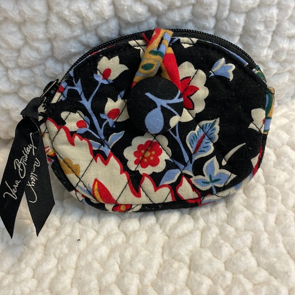 Vera Bradley coin purse